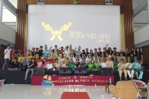 Bermadah Bumi Melayu 2014
