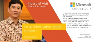 Kunjungan Industri ke Kantor Microsoft Indonesia